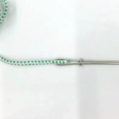 Fashion Wearing Rope 1PC Rope Wearing Tools Stainless Steel Cited Clips High Quality Sewing Accessories Weaving Tool Popular Elastic Belt
