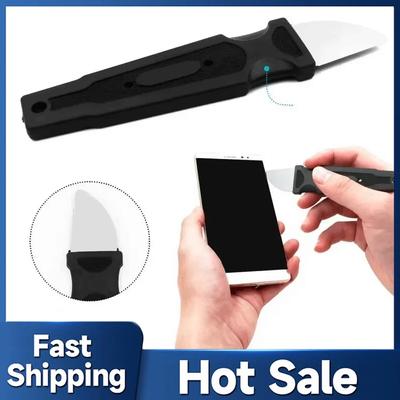 Stainless Steel Pry Bar for Mobile Phone Tablet Repair Boot Shell Disassembly Tool Metal Injection Molding Scraper