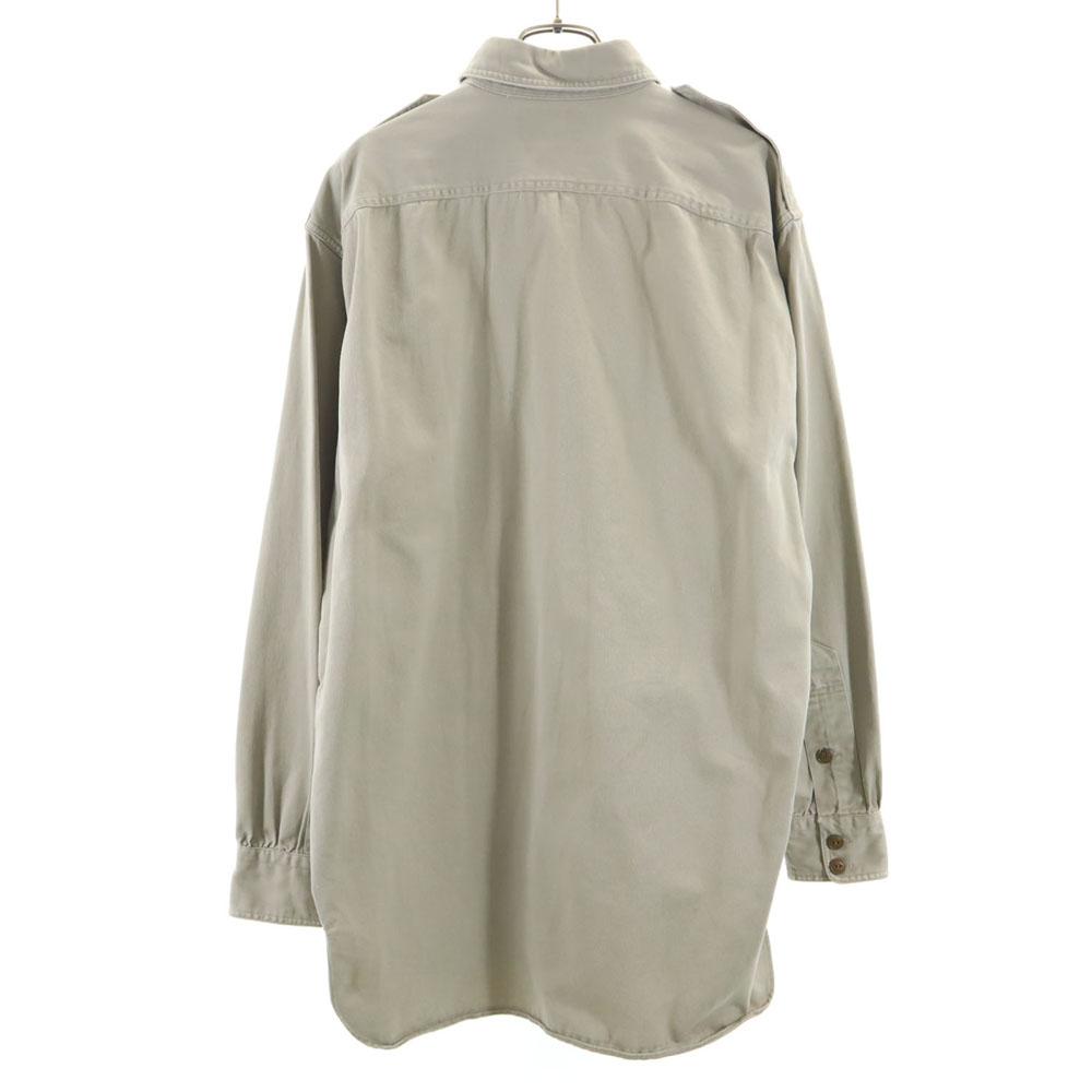 RRL 90s Red 3 Stars Initial Tag Old Long sleeve Work shirt M RALPH LAUREN Men's Used