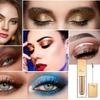 Make Up Liquid Eyeshadow Waterproof Glitter Pigments Purple Gold Metalic Women Beauty Gel Eye Shadow Cream 18 Colors Makeup Shimmer Shadow