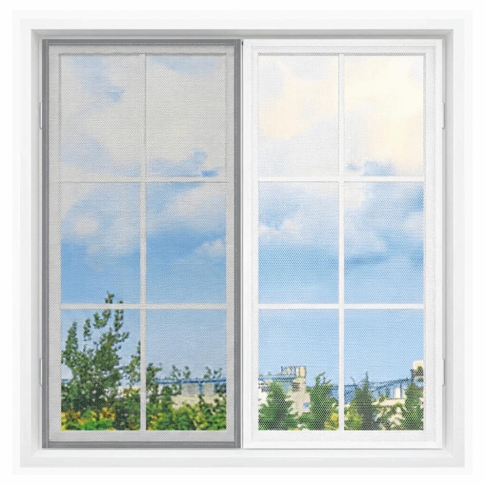 Self-Adhesive Fly Screen Breathable Window Screen Household Accessories Insect Screen  Window