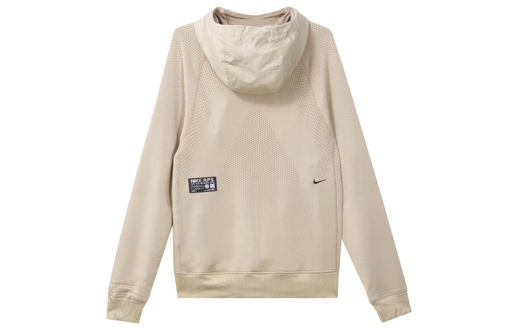 Nike Sweatshirts Men's Khaki Hooded Moderate Regular DQ4851-250