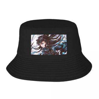 New Muichiro Tokito Bucket Hat Icon Luxury Brand Cap Women's Unisex's