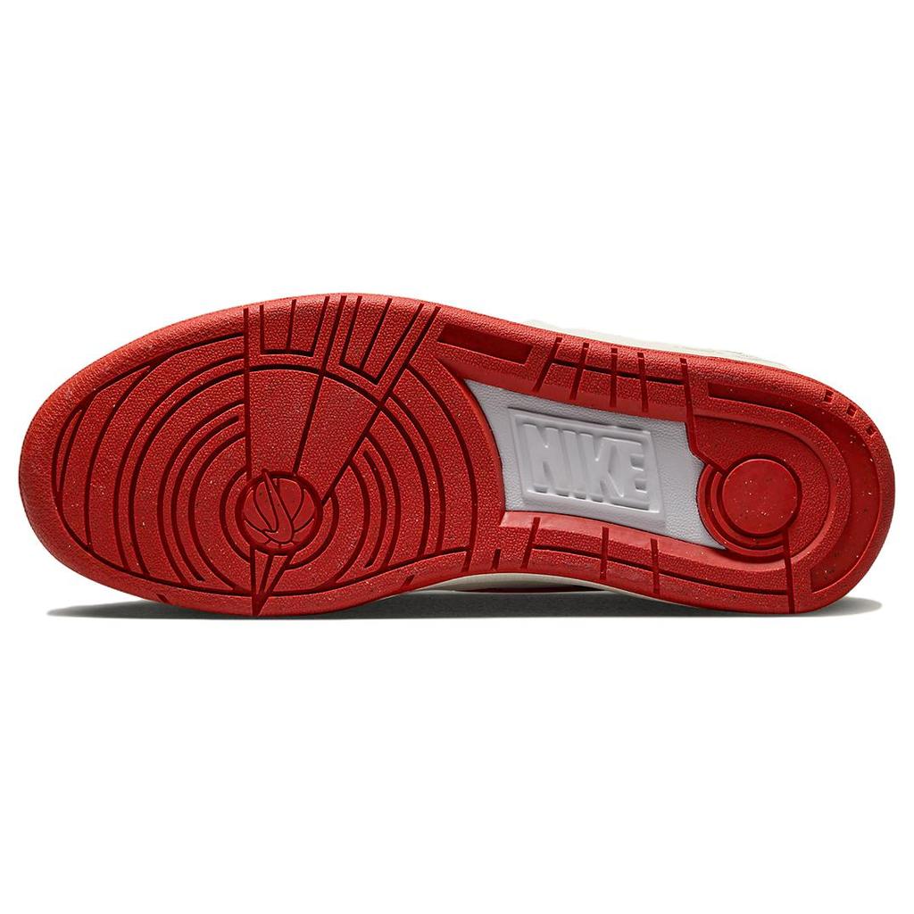 New Nike Full Force Low White Red Black FB1362-102