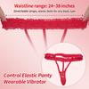 Wearable Panty Rose Remote Control Vibrator Clitoral Stimulator Adult Sex Toys Games for Women Couples Butterfly Vibro Panties