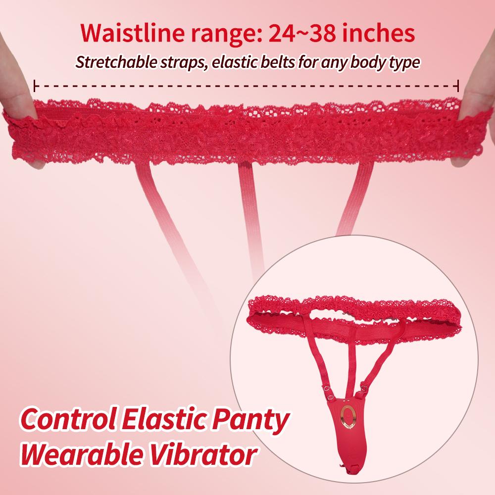 Wearable Panty Rose Remote Control Vibrator Clitoral Stimulator Adult Sex Toys Games for Women Couples Butterfly Vibro Panties