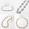 Heart Shaped Metal Carved Waist Chain For Women With Bohemian Design For All Seasons