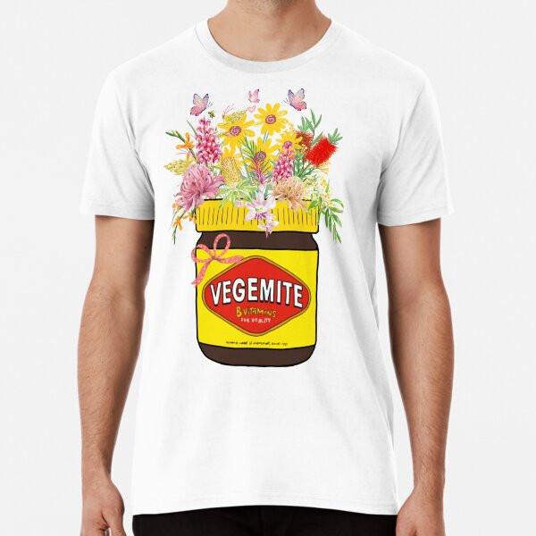 

Vegemite Bouquet Australian Flag , Australia S to 5XL Made in the AU/USA T-Shirt M