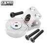 GPM Aluminum 7075 Servo Saver Steering 23T/25T W. Built-In Spring For ARRMA 1/10 Gorgon ARA340192