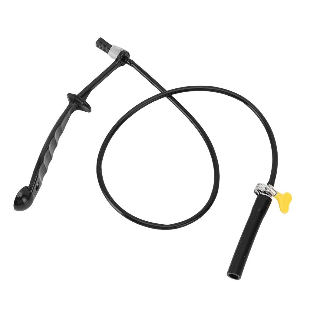 Coffee Machine Steam Cleaning Brush with Spoon Head 31.5 Inch Hose Coffee Machine Cleaning Brush for Replacement