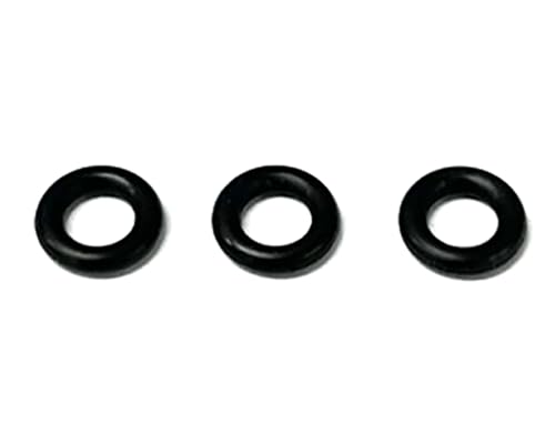 

Emerson Запчасти для гидравлического домкрата Уплотнительные кольца для гидравлических поршней домкратов Emerson 3 штуки Внутренний диаметр 6,5 x толщина 2,65 мм Синтетическая резина Re