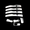 My Good Car Stainless Steel Car Door Handle Cover Protection Covers Sticker For Ford Focus 2 3 4 2005 - 2017 Kuga Escape
