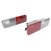 2pcs Rear Bumper Light Housing Left Right XFB000720 Replacement for LAND ROVER DISCOVERY 2