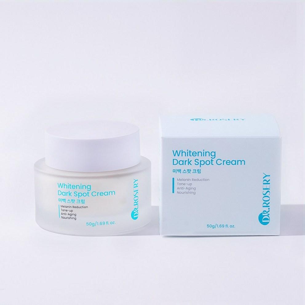 Dr. Rogeri Cream Anti Blemish Whitening Cream, Blemish Care, Anti-Wrinkle, Nutrition, Moisture, Elasticity, Soothing, Tone-Up Cream, 50g