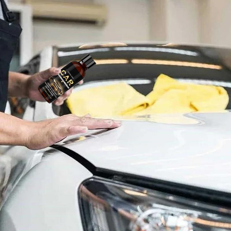 Nano Ceramic Car Coating Spray 50ml Auto Detailing Liquid Nano Spray Hydrophobic Scratch Repair Remover Paint Protection Wax