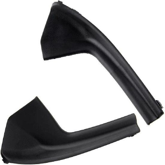 1Pair Front Wiper Side Cowl Extension Trim Cover for Nissan Versa 2007 2008 2009 2010 2011 2012 Cowl Extension Trim Replacement