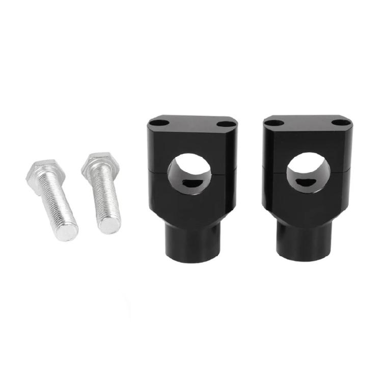 Motorrad Lenkererhöhung Klemme Erhöhung Halterung 25mm 22mm Universaladapter