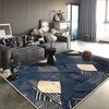 Nordic Modern Carpet for Living Room Geometric Decoration Home Sofa Soft Large Rugs Non-slip Bedroom Lounge Plush Floor Mat Soft