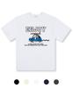 UNION GARMENTS Injoika Oversized Short Sleeve T-Shirt 5 Colors