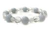 Choose from a Variety of Natural Milky Natural Power Stone Money Love Health Protection from Evil Aquamarine [Nanto Tenseki] Stones, Crystal, Agate,