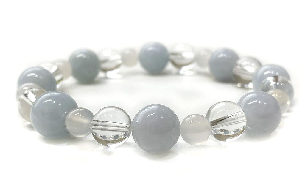 Choose from a Variety of Natural Milky Natural Power Stone Money Love Health Protection from Evil Aquamarine [Nanto Tenseki] Stones, Crystal, Agate,