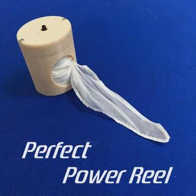

Perfect Power Reel (Flesh/Black) Stage Magic Tricks Silk Flying Device Street Magician Props Accessories Gimmick Funny Games