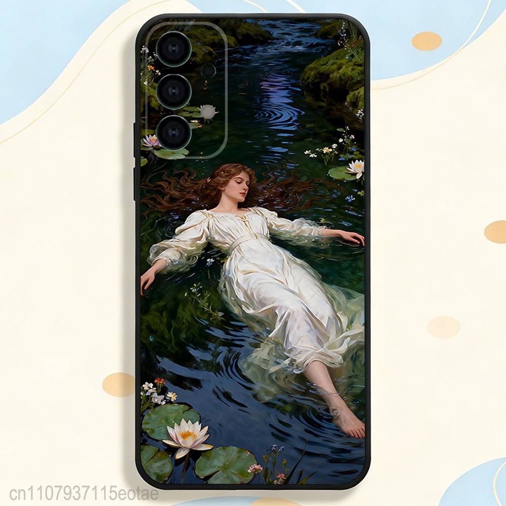 

ART Renaissance Paintings Case for Samsung Galaxy S26 S21 S25 FE S24 S23 Ultra S20 S9 S22 Plus S10 TPU Cover SamsungS24plus