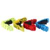 4Pcs Tie Bands Elastic Strap Soft Wear-Resistant Race Bands for Outdoor Game Three-Legs Rope Three-Legs Ropes
