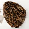 Fashion Luxury Leopard Print Ladies Women Scarf Cotton Linen Shawl Female Tassel Four Seasons Muslim Hijab Wrap 90*180cm