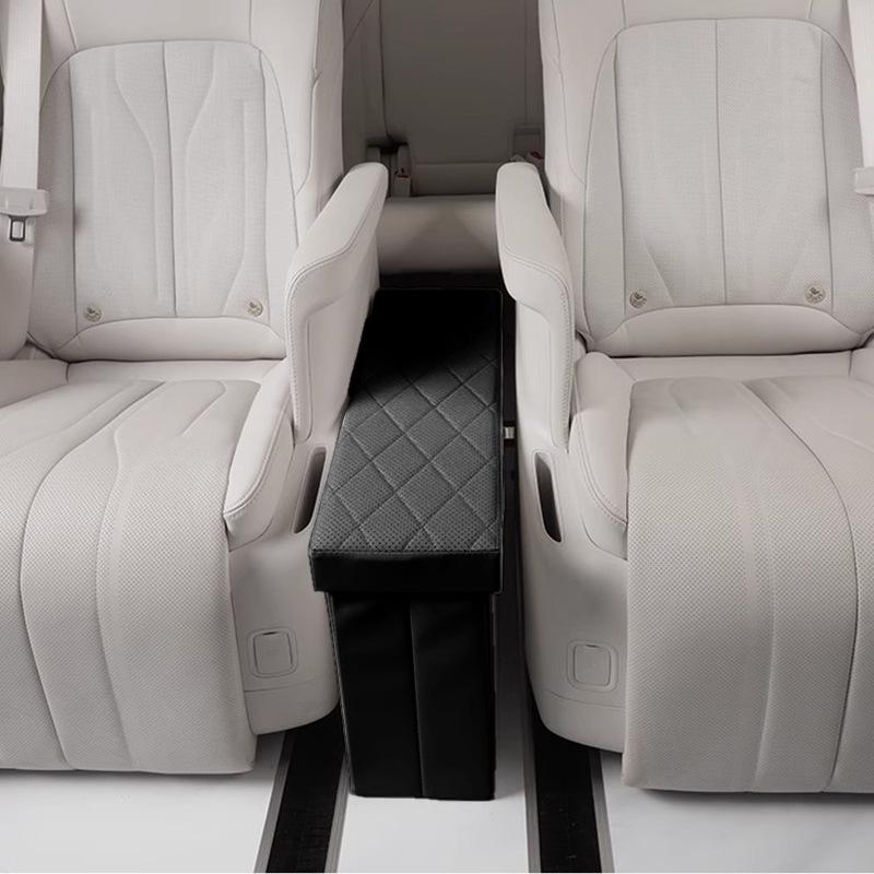 Buick GL8 Foldable Middle Row Seat Armrest Storage Organizer 54x17.5x35 cm