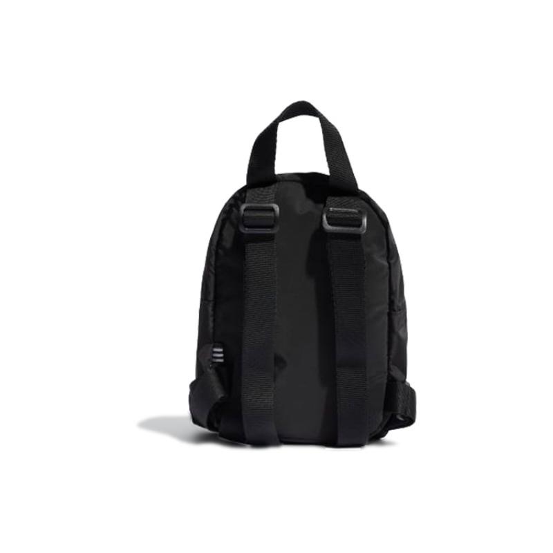 adidas Originals Cotton Backpack Mini Unisex Black Adidas H09137