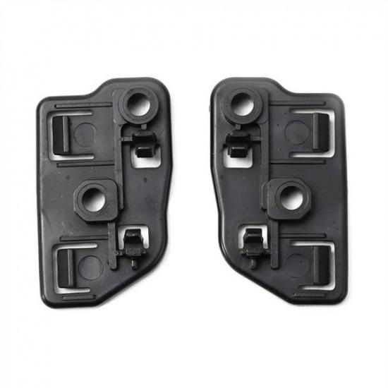 Pair Front Bumper Small Bracket Plastic 670004458 670004442 For Maserati Ghibli