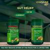 Vansaar Gut Relief Sugar Free Powder 100g | Ayurvedic Stomach Cleanser For Constipation Gas Bloating | Non Habit Forming Natural Digestive Support