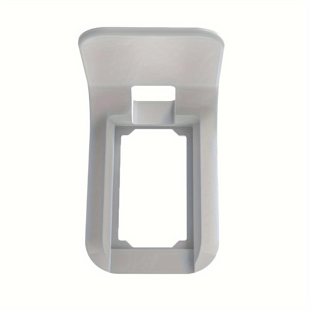 

Plastic Living Rooms Usb Rack Switch Rack Barthroom Storage Outlet Shelf Phone Charging Holder