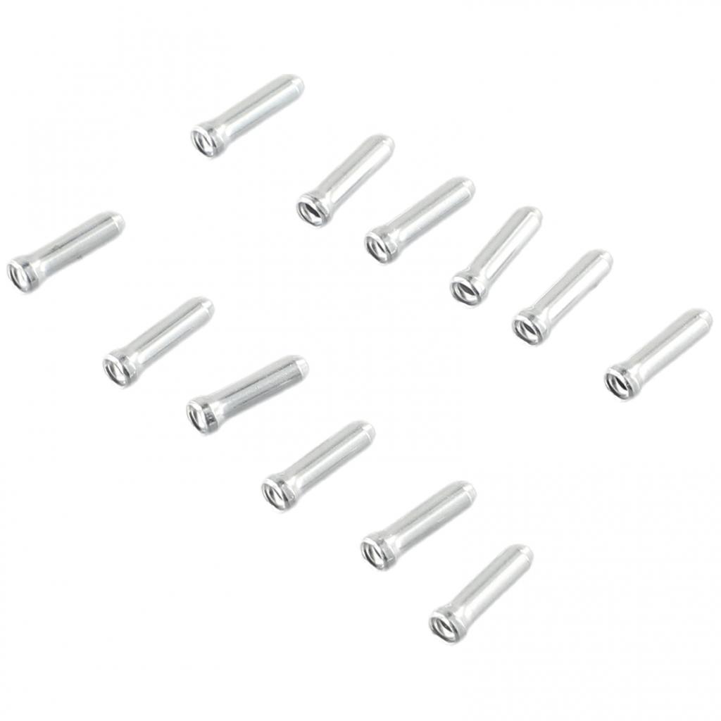 Smooth Braking with Inner Cable Tips Wire End Cap Crimps Pack of 100