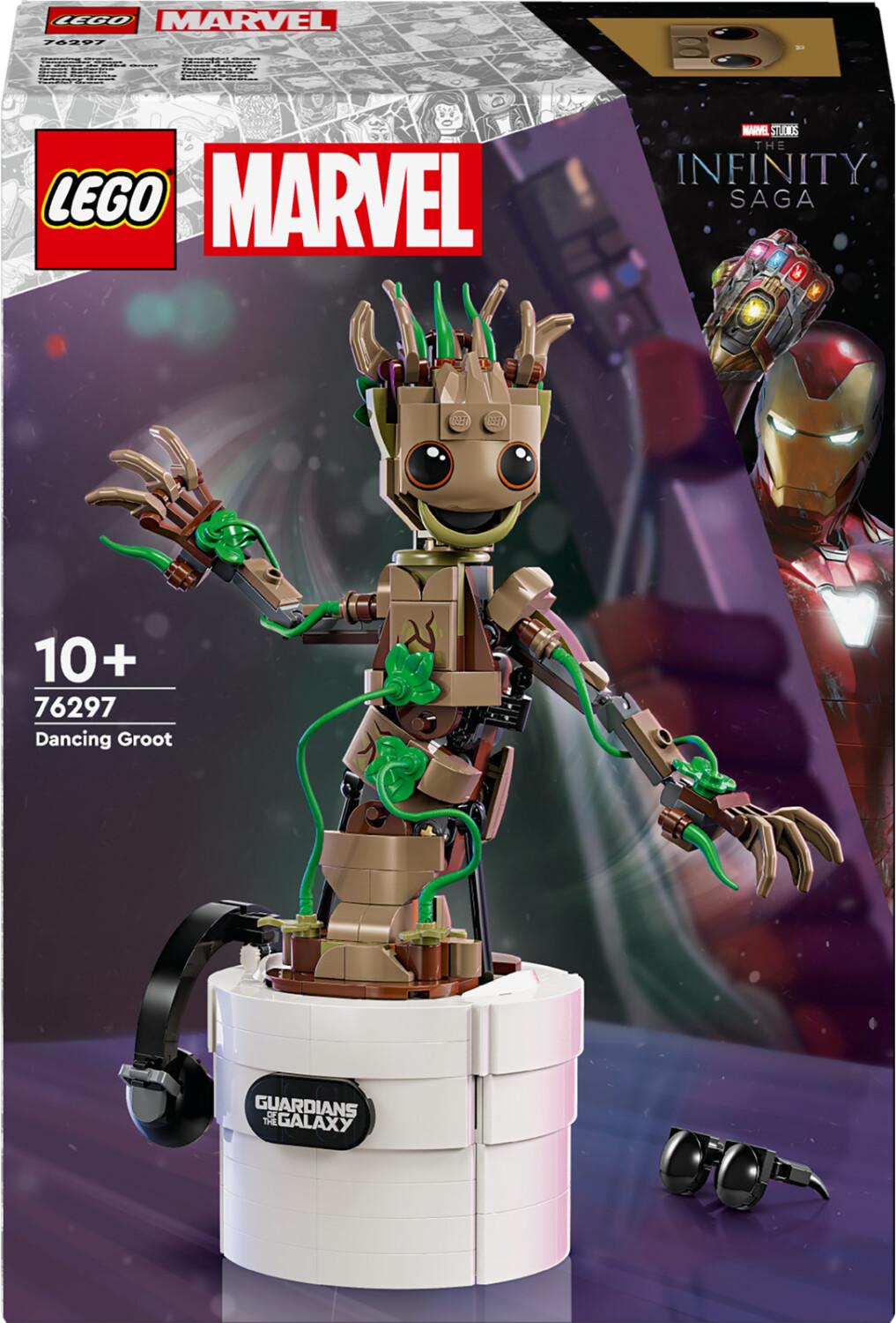

LEGO конструктор Marvel – Танцующий Грут (76297)