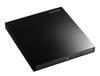 I-O-DATA Portable Blu-ray Drive BRP-UT6CK (Piano BlackUSB Type-C Compatible)