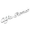 Auto Außenstyling 3D Aufkleber Auto Karosserie Emblem Zubehör Für Alfa Romeo 146 147 155 156 159 Stelvio Giulia Giulietta Mito GT zj6