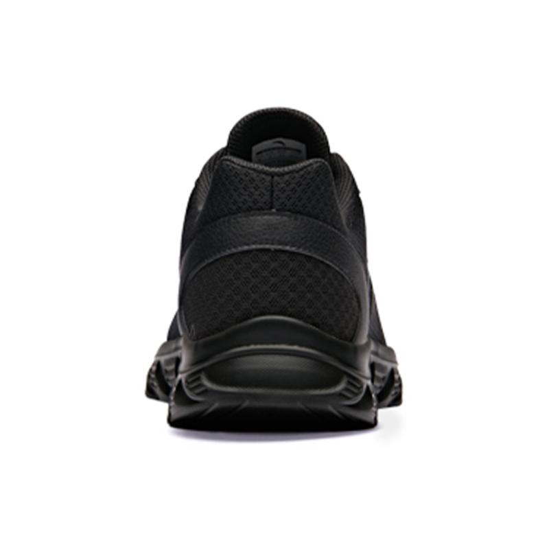 Anta Wear-Resistant Low-Top Running Shoes Men's Pure Black Sneakers 912525515F-9