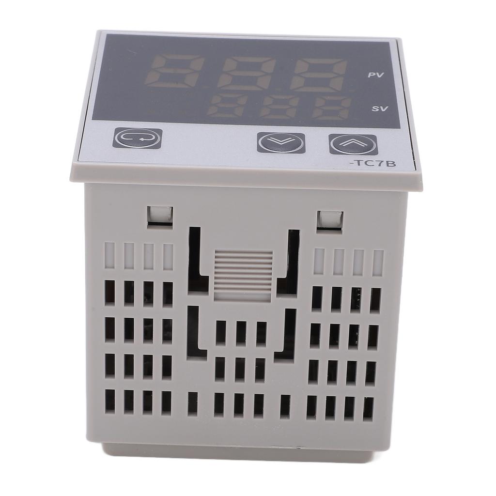 Temperature Controller High Accuracy Sensitive Dual Output Function Digital Thermostat Home Appliances(BEM TC7B 14R )