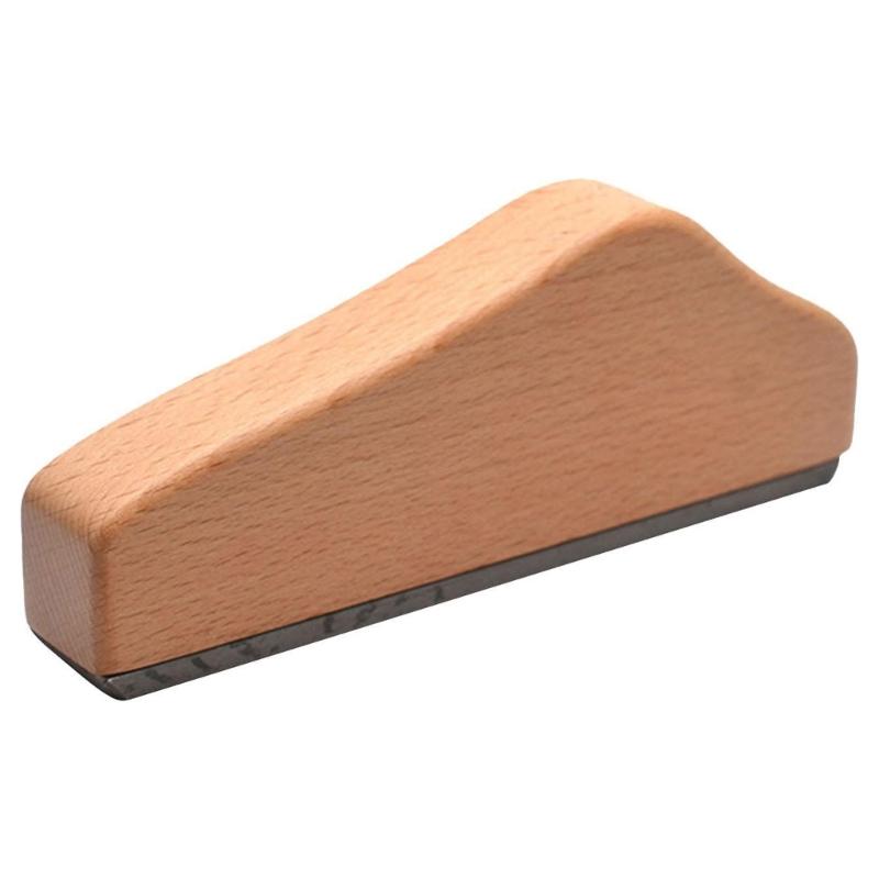 Guitar Fret Leveling File Fret End Dressing Tool Rectangle Luthier Tool Leveling Grinding File for Guitar Ukulele Banjo 1