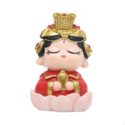 Figurka bohyně matky Mazu z pryskyřice, sběratelská, pro domácí dekoraci