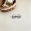 Korean Style Sunflower Glitter Jelly Children's UV Protection Sunglasses