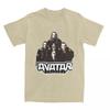 Pánské Dámské Avatar Heavy Metalová Kapela Tričko Oblečení Čistá Bavlna Topy Tričko Vintage Trička Všechna Roční Období