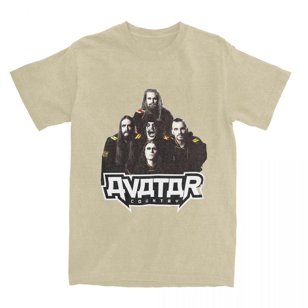 Pánské Dámské Avatar Heavy Metalová Kapela Tričko Oblečení Čistá Bavlna Topy Tričko Vintage Trička Všechna Roční Období
