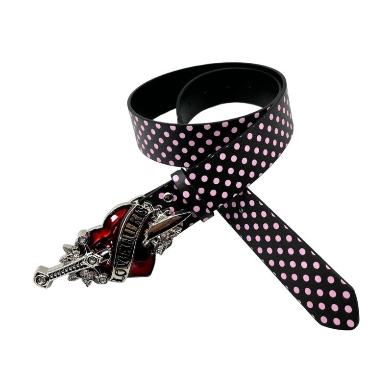 Стильный Западный Кожаный Ремень Большие Пряжки Кожаный Ремень Женские Пояса для Платьев для Модных Женщин