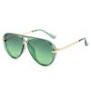 New Pilot Sunglasses For Women Men With Uv400 Antiglare Square Frame For Outdoor Travel