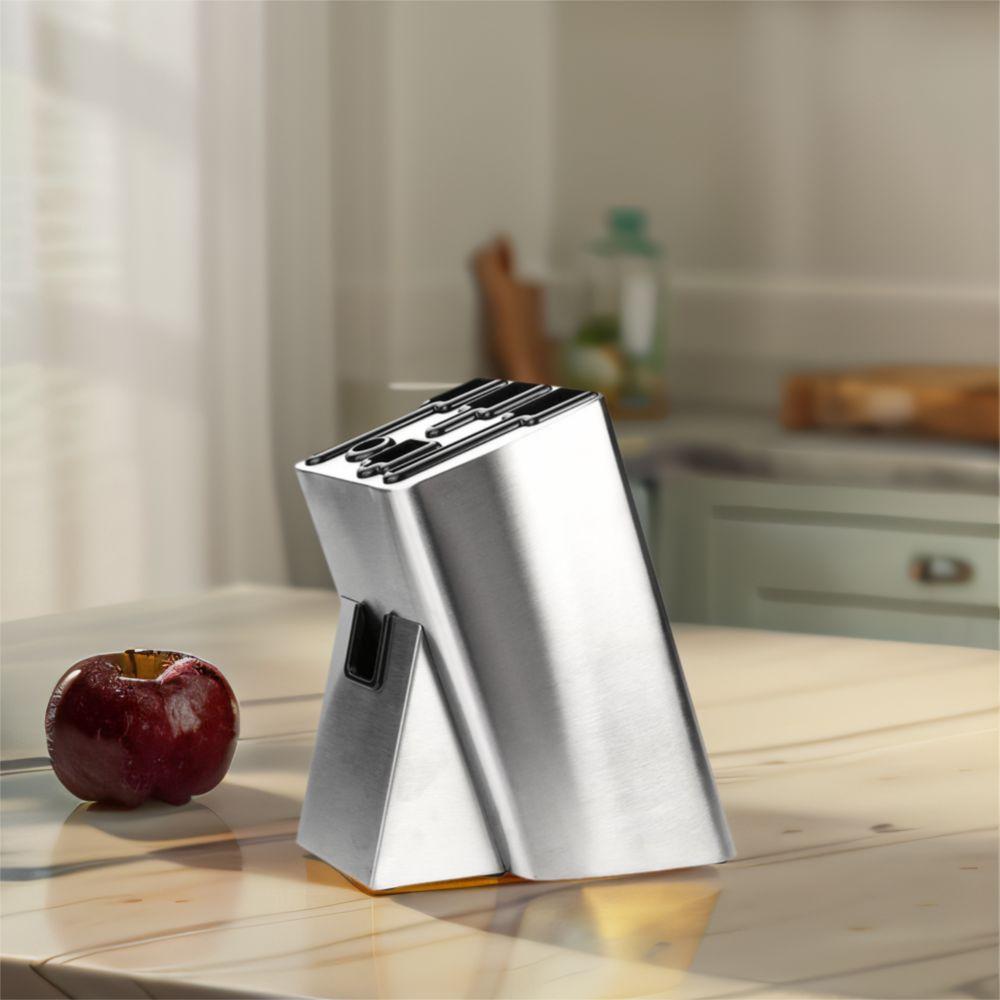 Stainless Steel Knives Storage Rack Drainage Cutlery Storage Rack Durable Knives Holder  for Home