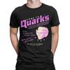 Nowość Gwiazdy Wędrówki Deep Space Nine Przyjdź do Baru Quarka Logo T-Shirt Męski Bawełniany T-Shirt z Krótkim Rękawem Prezent Odzież