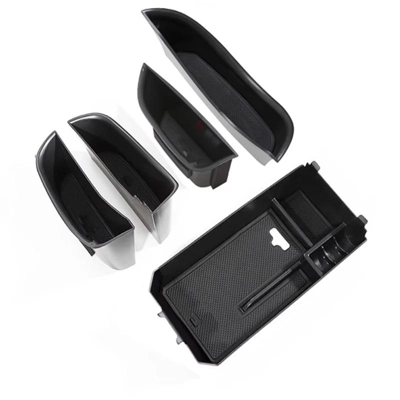 For Mercedes Benz New C GLC Class 2016 2017 2018 X253 C253 W205 C205 Car Door Storage Box Tray Organizer Interior Accessories